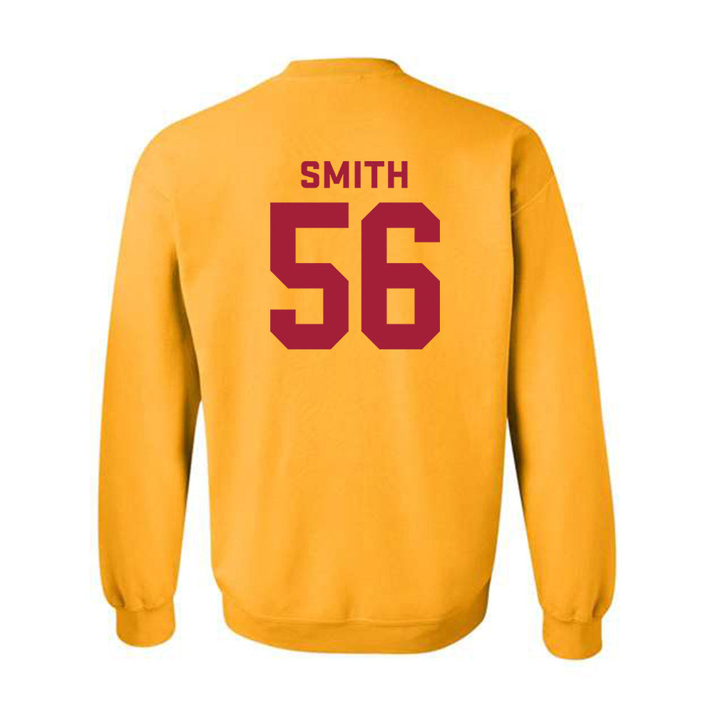 USC - NCAA Football : Kannon Smith - Classic Shersey Crewneck Sweatshirt-1