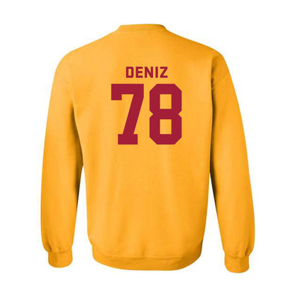 USC - NCAA Football : Chase Deniz - Classic Shersey Crewneck Sweatshirt-1
