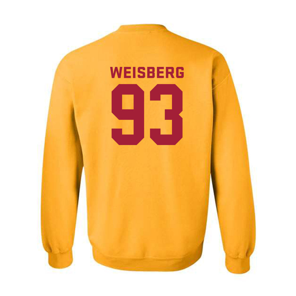 USC - NCAA Football : William Weisberg - Classic Shersey Crewneck Sweatshirt-1