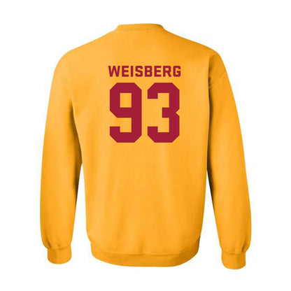 USC - NCAA Football : William Weisberg - Classic Shersey Crewneck Sweatshirt-1