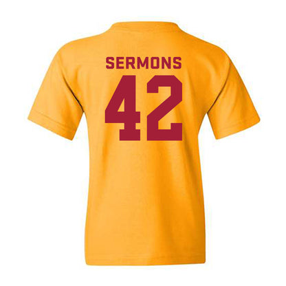 USC - NCAA Football : RJ Sermons - Classic Shersey Youth T-Shirt-1