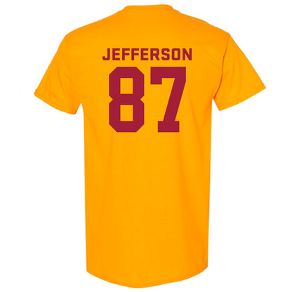 USC - NCAA Football : Josiah Jefferson - Classic Shersey T-Shirt-1