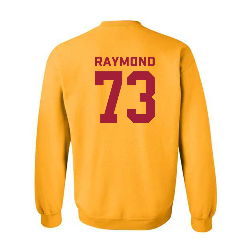 USC - NCAA Football : Tobias Raymond - Classic Shersey Crewneck Sweatshirt-1