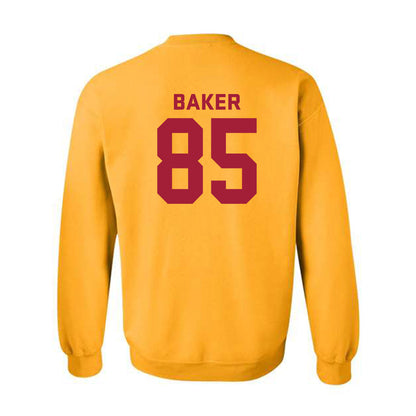 USC - NCAA Football : Tron Baker - Classic Shersey Crewneck Sweatshirt-1