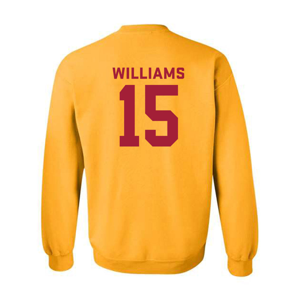 USC - NCAA Football : Jonas Williams - Classic Shersey Crewneck Sweatshirt-1