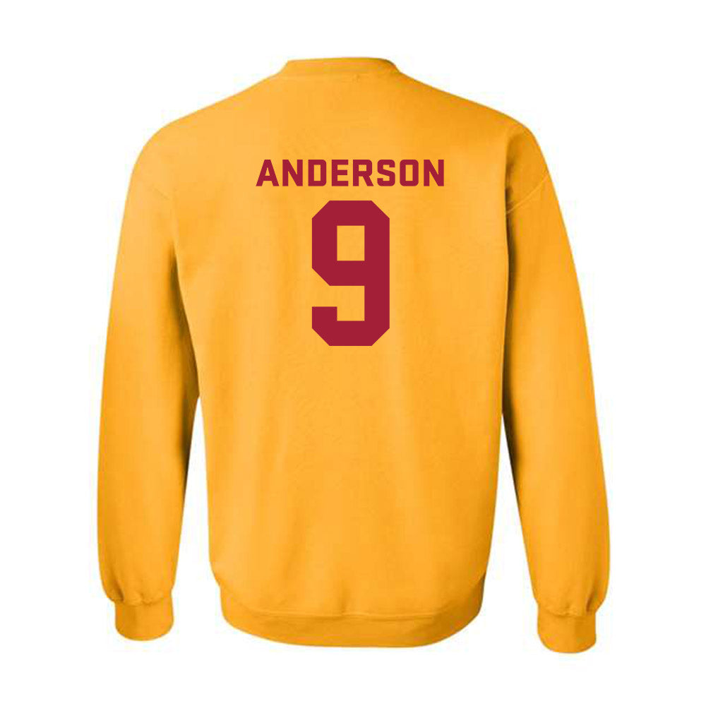 USC - NCAA Football : Terrell Anderson - Classic Shersey Crewneck Sweatshirt-1