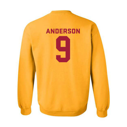 USC - NCAA Football : Terrell Anderson - Classic Shersey Crewneck Sweatshirt-1