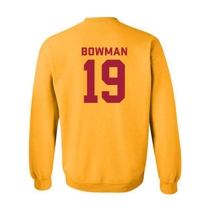 USC - NCAA Football : Mark Bowman - Classic Shersey Crewneck Sweatshirt-1