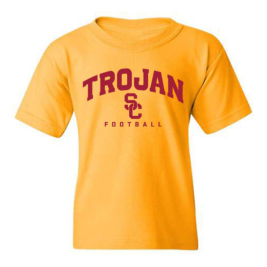 USC - NCAA Football : Boobie Feaster - Classic Shersey Youth T-Shirt-0
