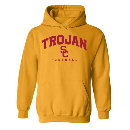 USC - NCAA Football : Giancarlo Rufo - Classic Shersey Hooded Sweatshirt-0