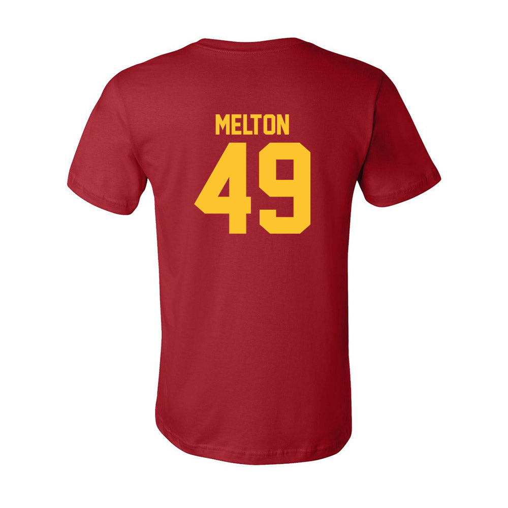 USC - NCAA Football : Fisher Melton - Classic Shersey Jersey Tee-1