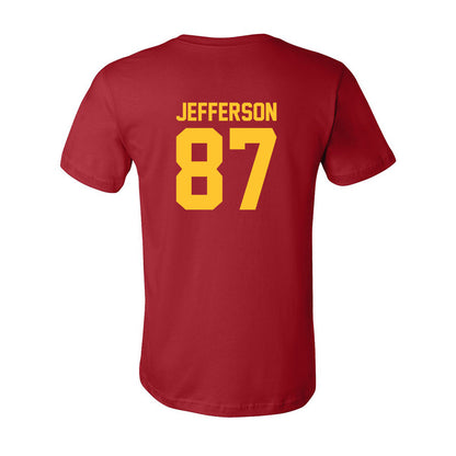 USC - NCAA Football : Josiah Jefferson - Classic Shersey Jersey Tee-1