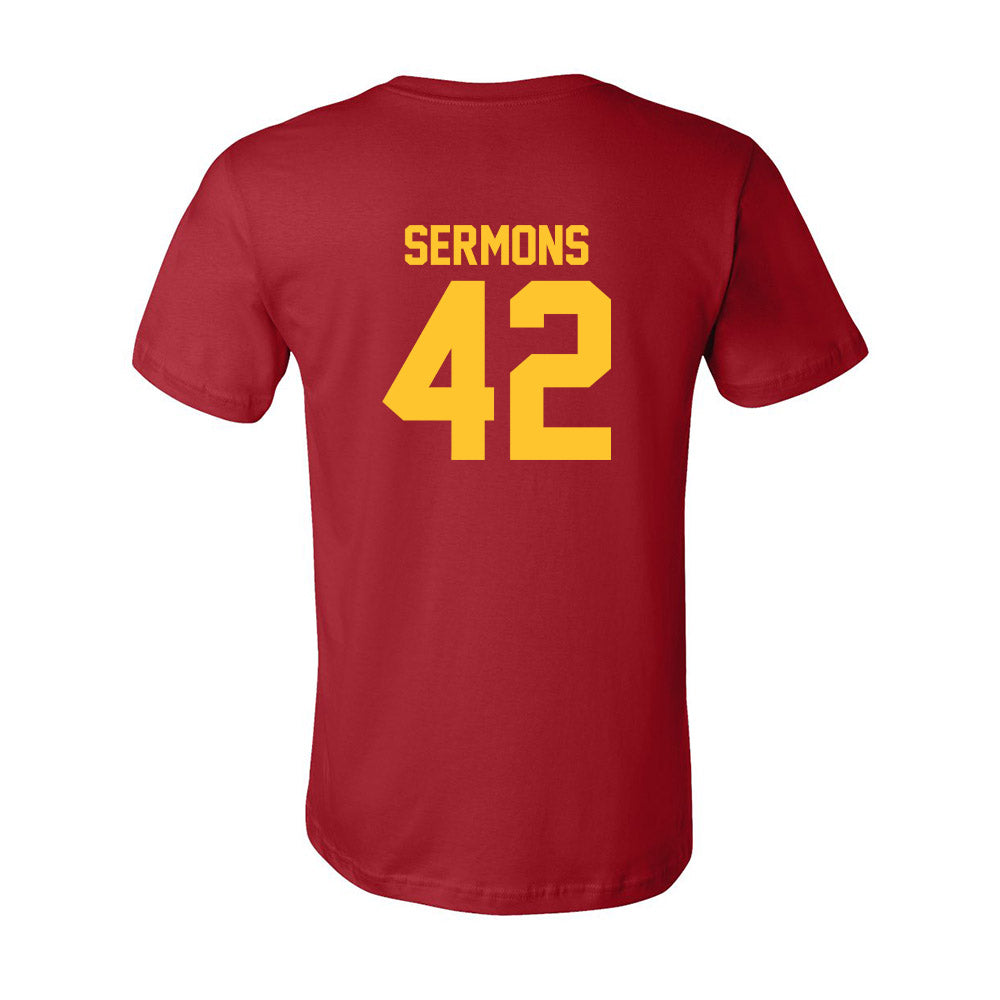 USC - NCAA Football : RJ Sermons - Classic Shersey Jersey Tee-1