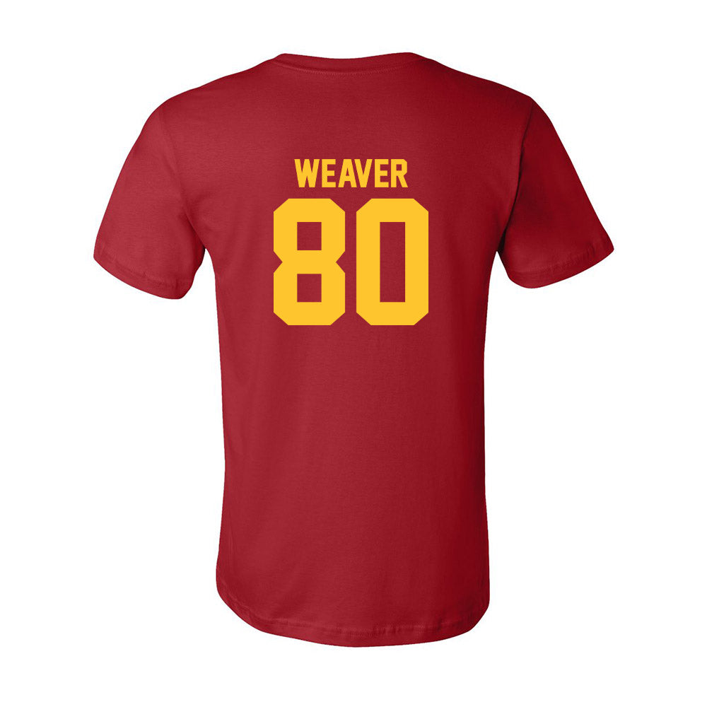 USC - NCAA Football : Luc Weaver - Classic Shersey Jersey T-Shirt-1