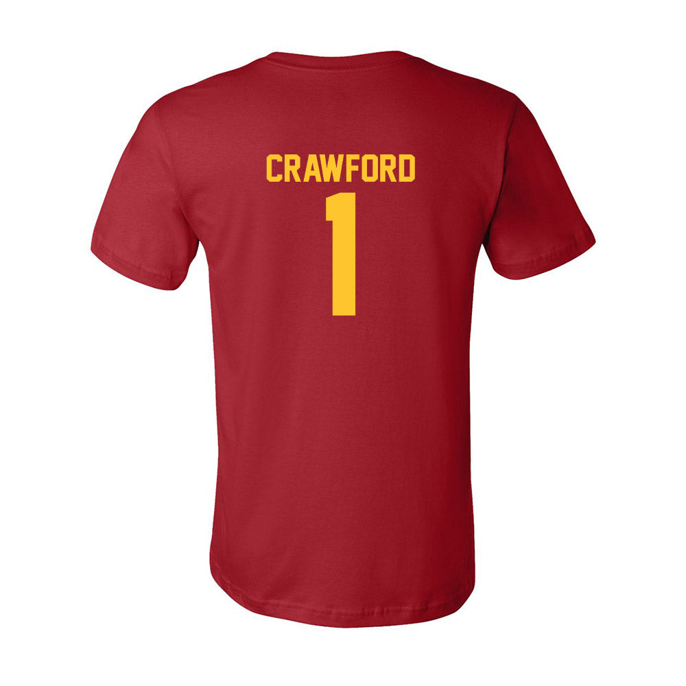 USC - NCAA Football : Kameryn Crawford - Classic Shersey Jersey Tee-1