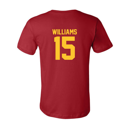 USC - NCAA Football : Jonas Williams - Classic Shersey Jersey Tee-1