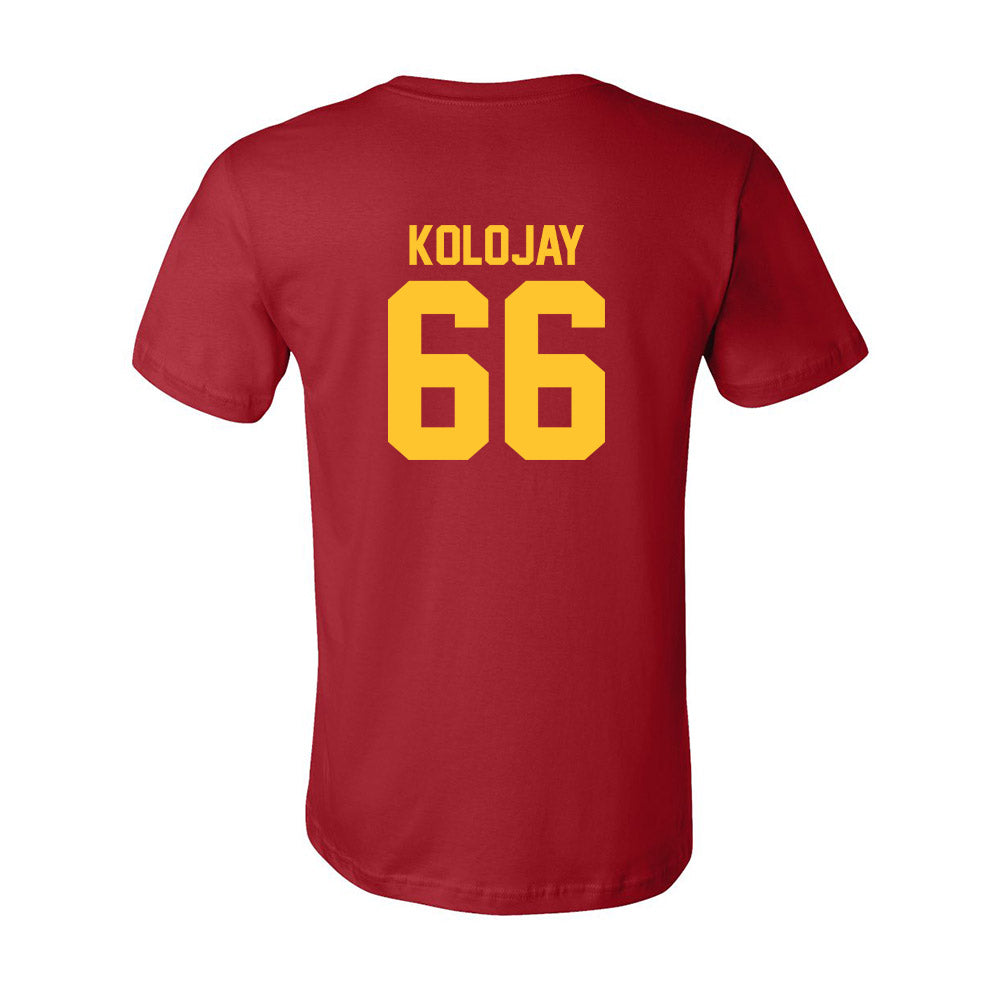 USC - NCAA Football : Breck Kolojay - Classic Shersey Jersey Tee-1