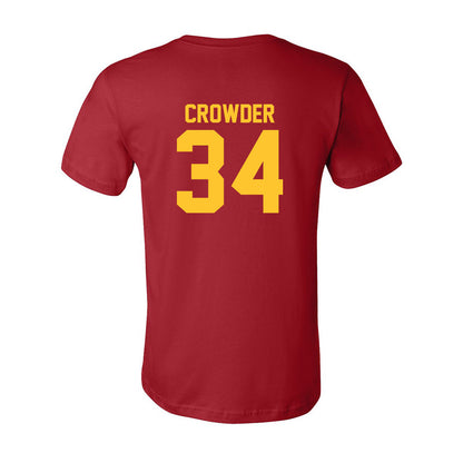 USC - NCAA Football : Jayden Crowder - Classic Shersey Jersey Tee-1