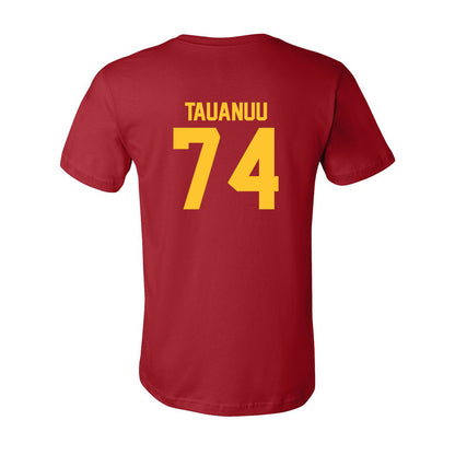 USC - NCAA Football : Justin Tauanuu - Classic Shersey Jersey Tee-1