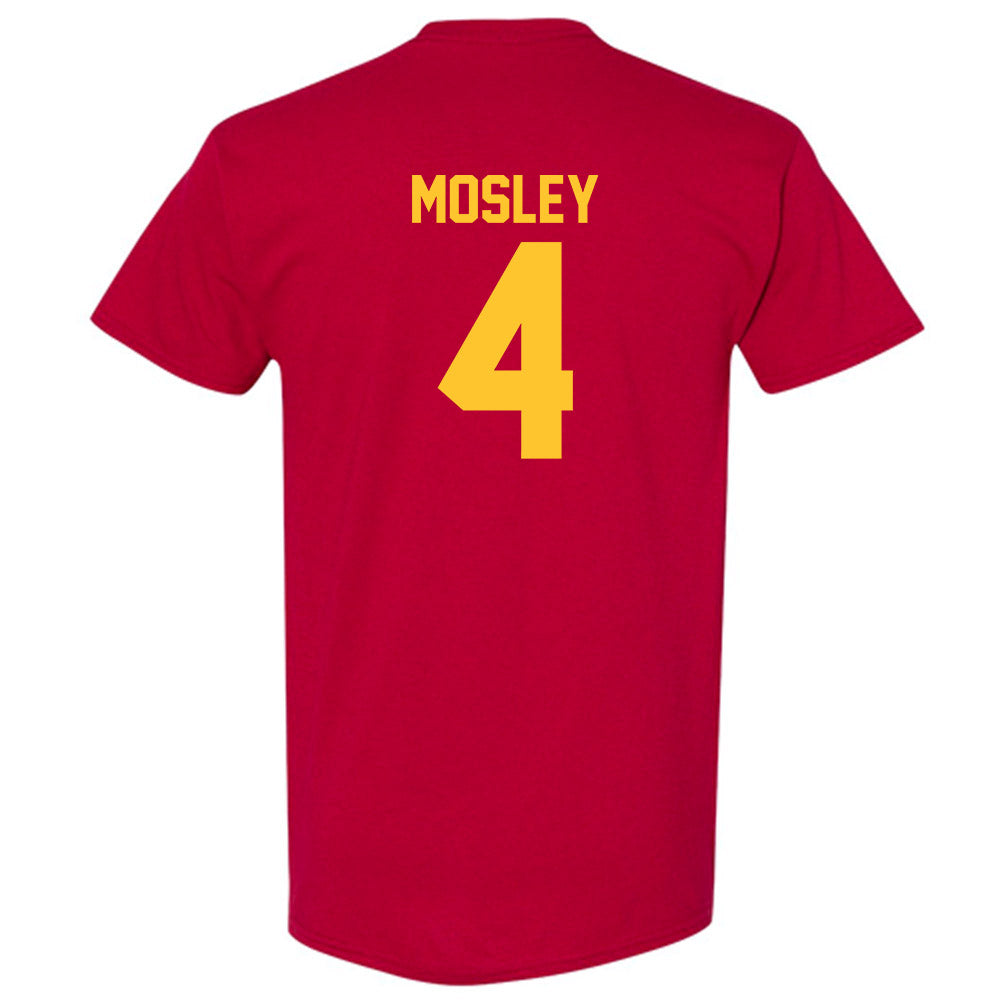 USC - NCAA Football : Trent Mosley - Classic Shersey T-Shirt-1