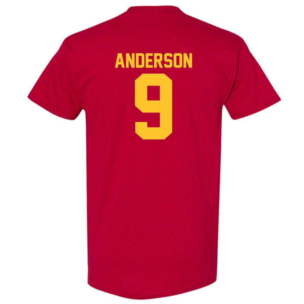USC - NCAA Football : Terrell Anderson - Classic Shersey T-Shirt-1