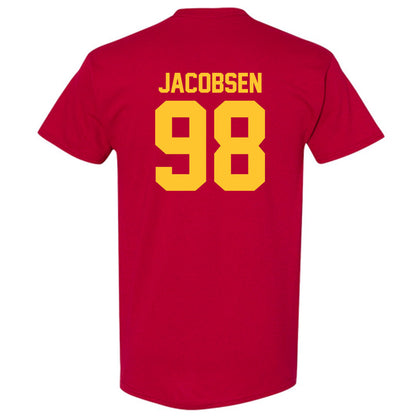 USC - NCAA Football : Cash Jacobsen - Classic Shersey T-Shirt-1