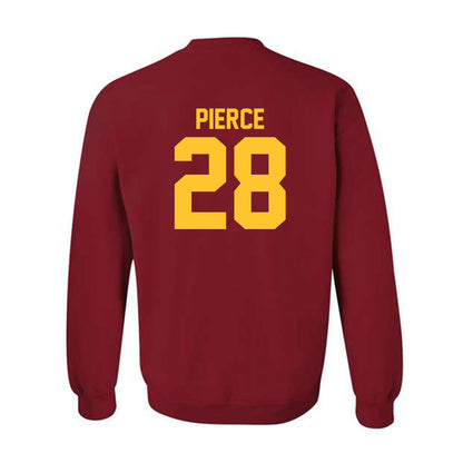 USC - NCAA Football : Carrington Pierce - Classic Shersey Crewneck Sweatshirt-1