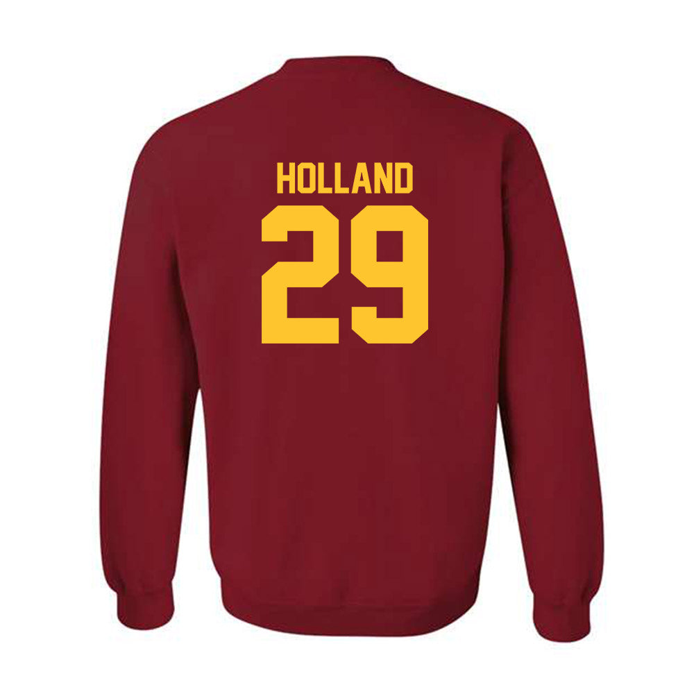 USC - NCAA Football : Josh Holland - Classic Shersey Crewneck Sweatshirt-1