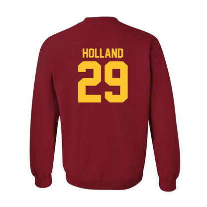 USC - NCAA Football : Josh Holland - Classic Shersey Crewneck Sweatshirt-1