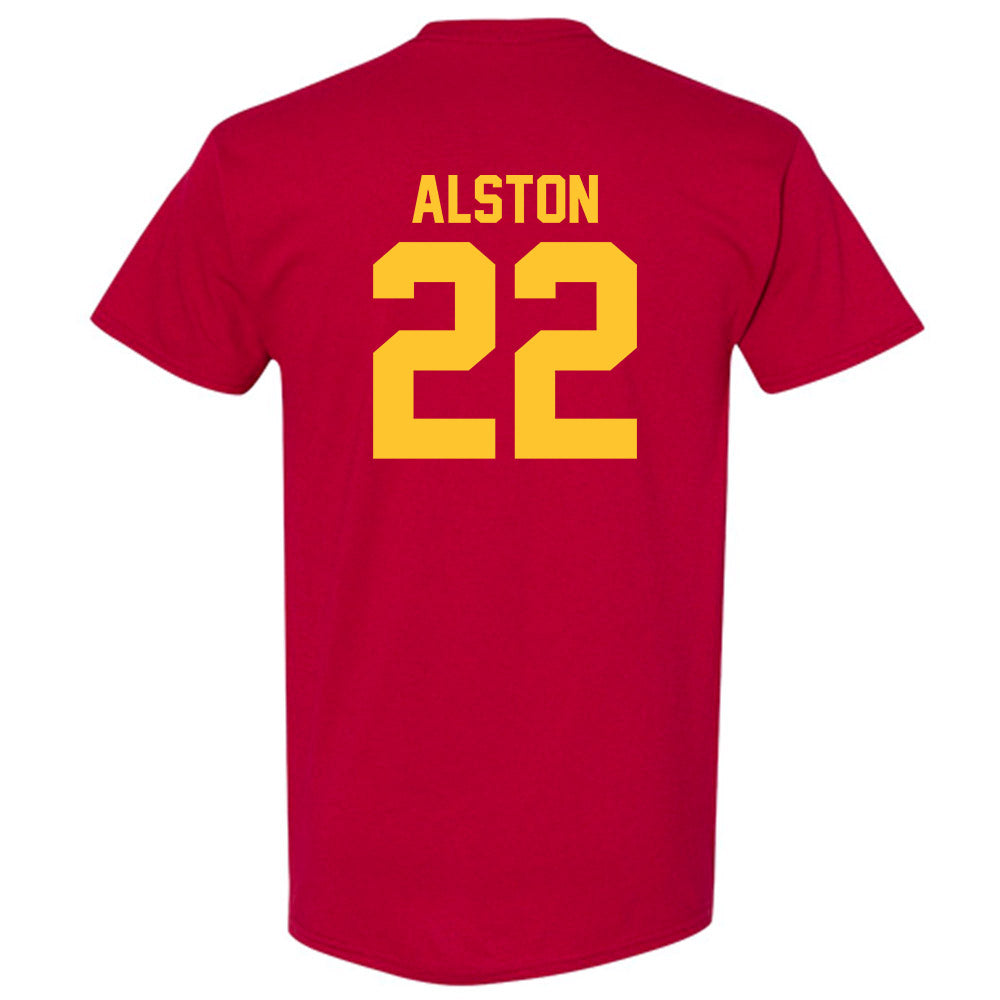 USC - NCAA Football : Shahn Alston - Classic Shersey T-Shirt-1