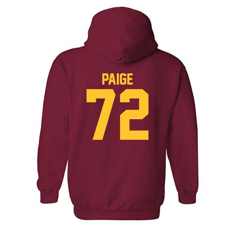 USC - NCAA Football : Elijah Paige - Classic Shersey Hooded Sweatshirt-1