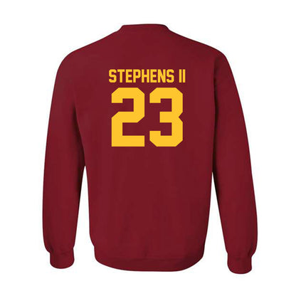 USC - NCAA Football : Desman Stephens II - Classic Shersey Crewneck Sweatshirt-1