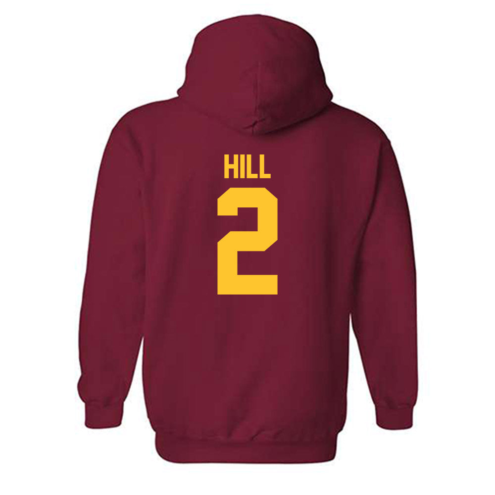 USC - NCAA Football : Rock Hill - Classic Shersey Hooded Sweatshirt-1