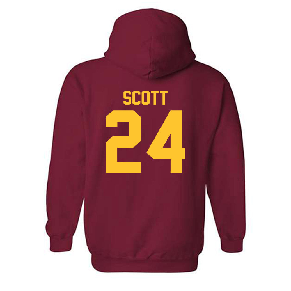 USC - NCAA Football : Shaun Scott - Classic Shersey Hooded Sweatshirt-1