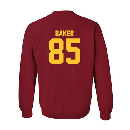 USC - NCAA Football : Tron Baker - Classic Shersey Crewneck Sweatshirt-1