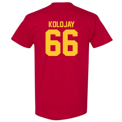 USC - NCAA Football : Breck Kolojay - Classic Shersey T-Shirt-1