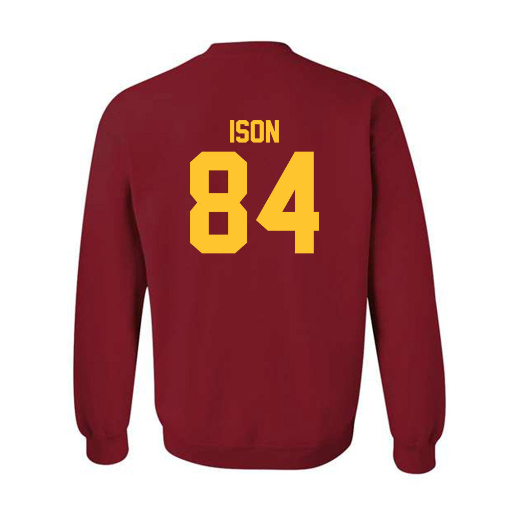 USC - NCAA Football : Romero Ison - Classic Shersey Crewneck Sweatshirt-1