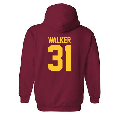 USC - NCAA Football : Jadyn Walker - Classic Shersey Hooded Sweatshirt-1
