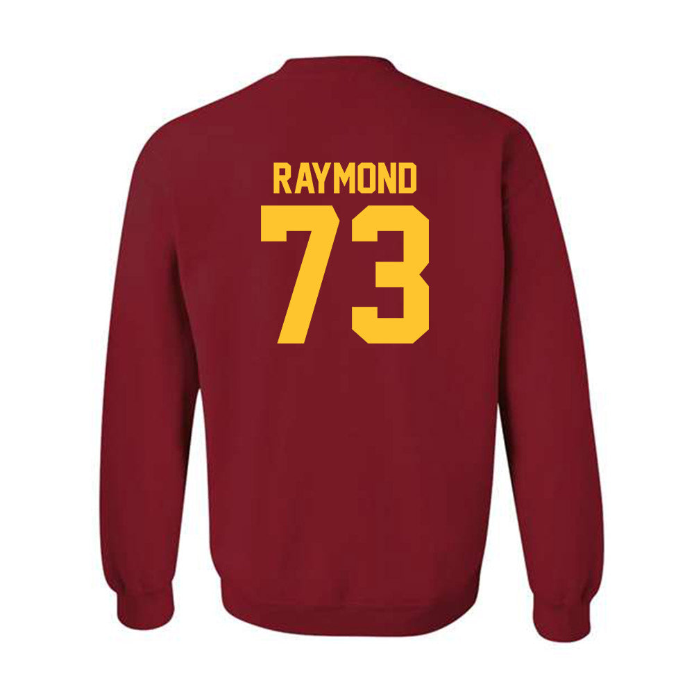 USC - NCAA Football : Tobias Raymond - Classic Shersey Crewneck Sweatshirt-1