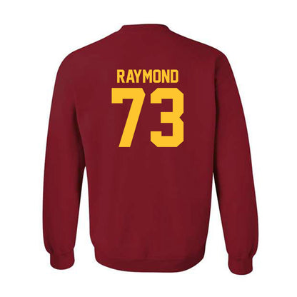 USC - NCAA Football : Tobias Raymond - Classic Shersey Crewneck Sweatshirt-1