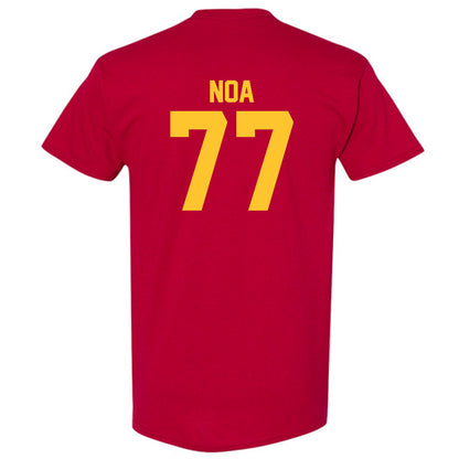 USC - NCAA Football : Alani Noa - Classic Shersey T-Shirt-1