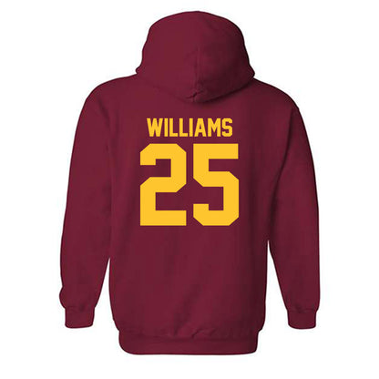 USC - NCAA Football : Marcelles Williams - Classic Shersey Hooded Sweatshirt-1