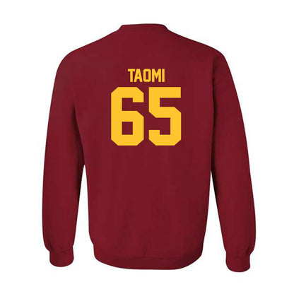 USC - NCAA Football : Erwin Taomi - Classic Shersey Crewneck Sweatshirt-1