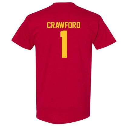 USC - NCAA Football : Kameryn Crawford - Classic Shersey T-Shirt-1