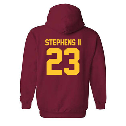 USC - NCAA Football : Desman Stephens II - Classic Shersey Hooded Sweatshirt-1