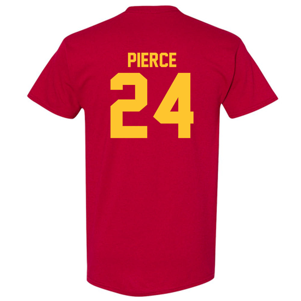 USC - NCAA Football : Christian Pierce - Classic Shersey T-Shirt-1