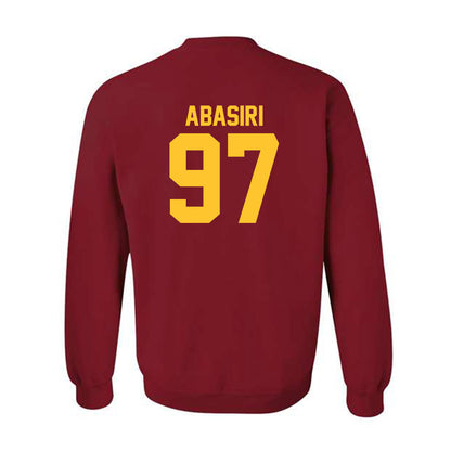 USC - NCAA Football : Jide Abasiri - Classic Shersey Crewneck Sweatshirt-1