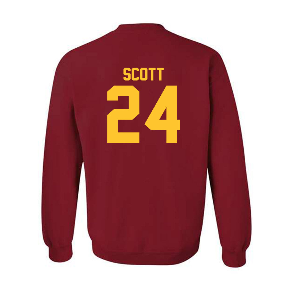 USC - NCAA Football : Shaun Scott - Classic Shersey Crewneck Sweatshirt-1