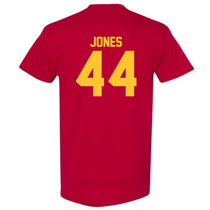 USC - NCAA Football : Braeden Jones - Classic Shersey T-Shirt-1