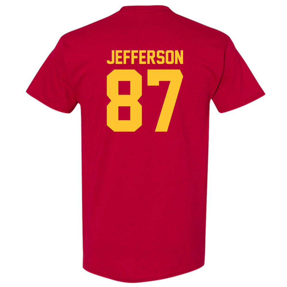 USC - NCAA Football : Josiah Jefferson - Classic Shersey T-Shirt-1